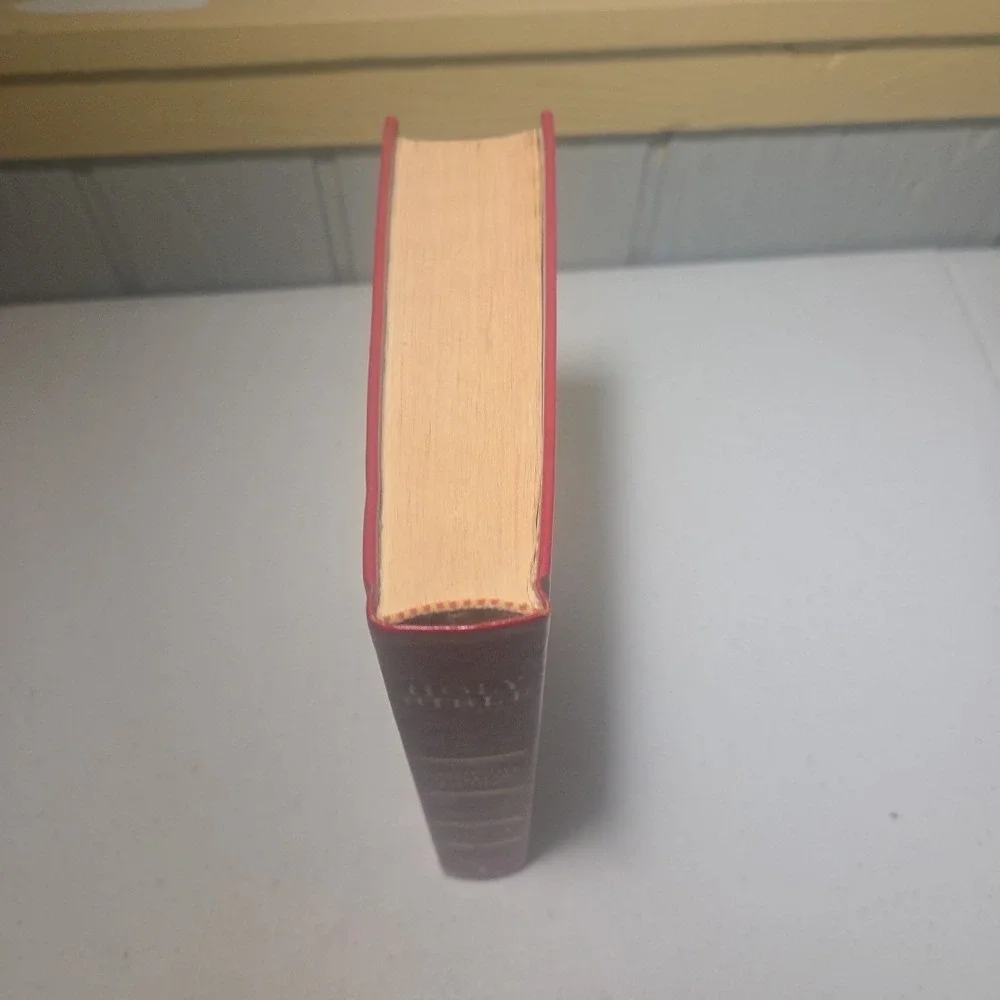 Holy Bible Possibility Thinkers Edition NKJV Thomas Nelson Red Hardcover 1984
